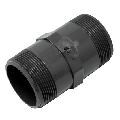 Westlake Pipe & Fittings 220040 2 x 4 Threaded Both Ends PVC Schedule 80 Nipple