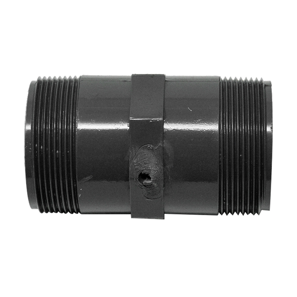 Westlake Pipe & Fittings 220040 2 x 4 Threaded Both Ends PVC Schedule 80 Nipple