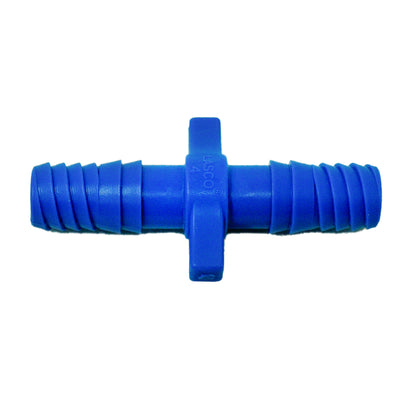 Westlake Pipe & Fittings 3201-004 ½ COUPLING, DOUBLE HELIX Blue Twister