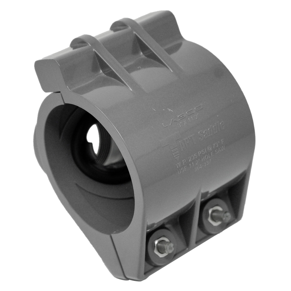 Westlake Pipe & Fittings 364337 3 X 1½ TAPT SADDLE ACME