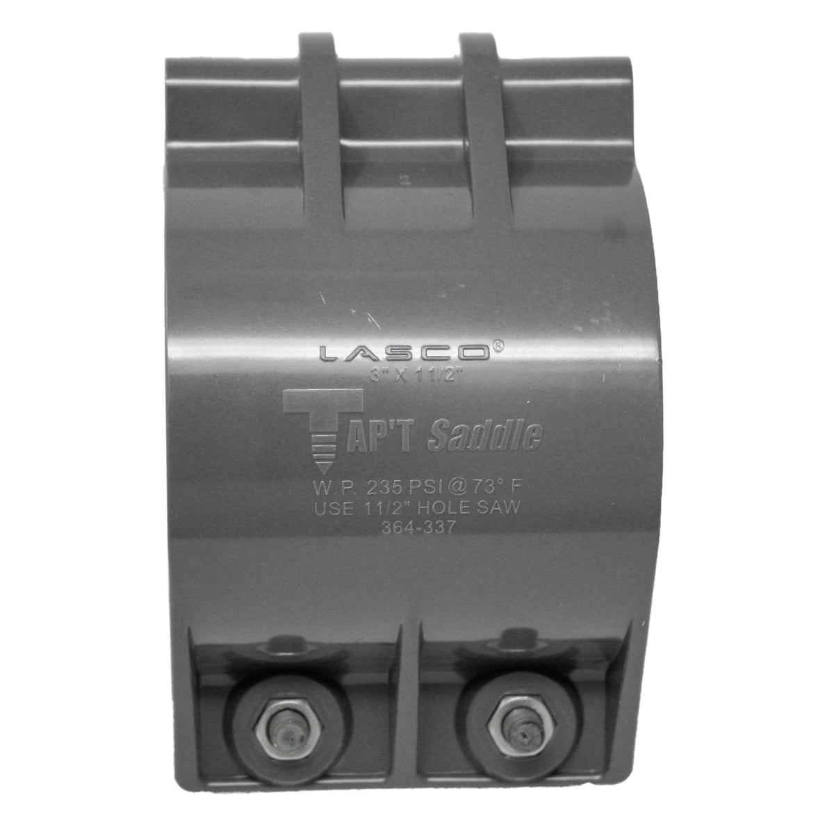 Westlake Pipe & Fittings 364337 3 X 1½ TAPT SADDLE ACME