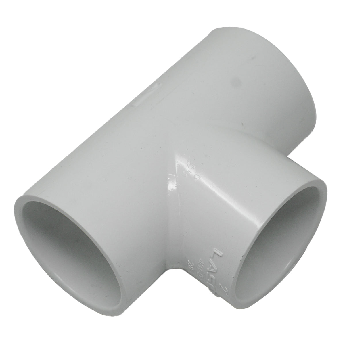 Westlake Pipe & Fittings 401020BC 2 Slip x Slip x Slip Tee S40