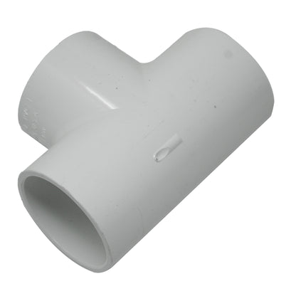 Westlake Pipe & Fittings 401020BC 2 Slip x Slip x Slip Tee S40