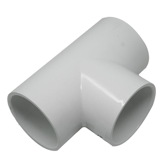 Westlake Pipe & Fittings 401040 4 Slip x Slip x Slip Tee S40