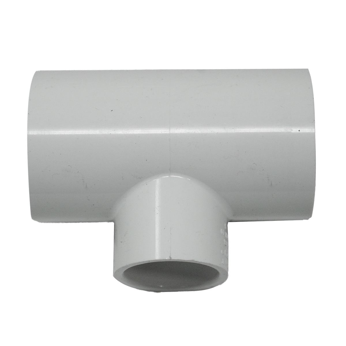 Westlake Pipe & Fittings 401211BC 1½ x 1½ x 1 Tee de reducción Slip x Slip x Slip S40