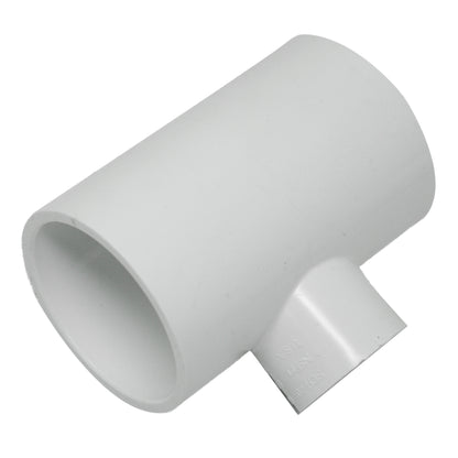 Westlake Pipe & Fittings 401249BC Tes de reducción 2 x 2 x 1 Slip x Slip x Slip, Cédula 40