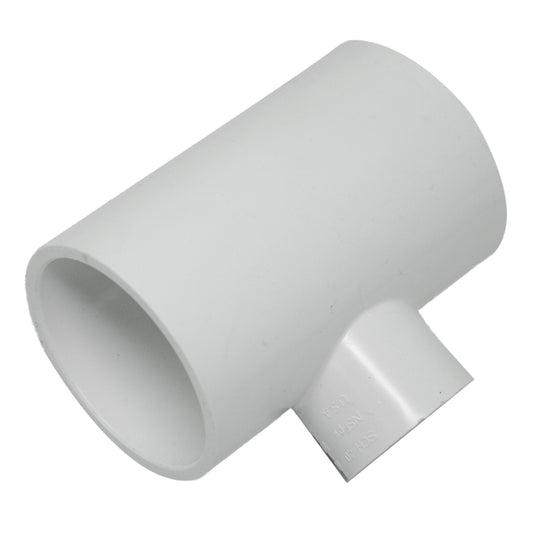 Westlake Pipe & Fittings 401249BC 2 x 2 x 1 Slip x Slip x Slip Reducing Tee S40