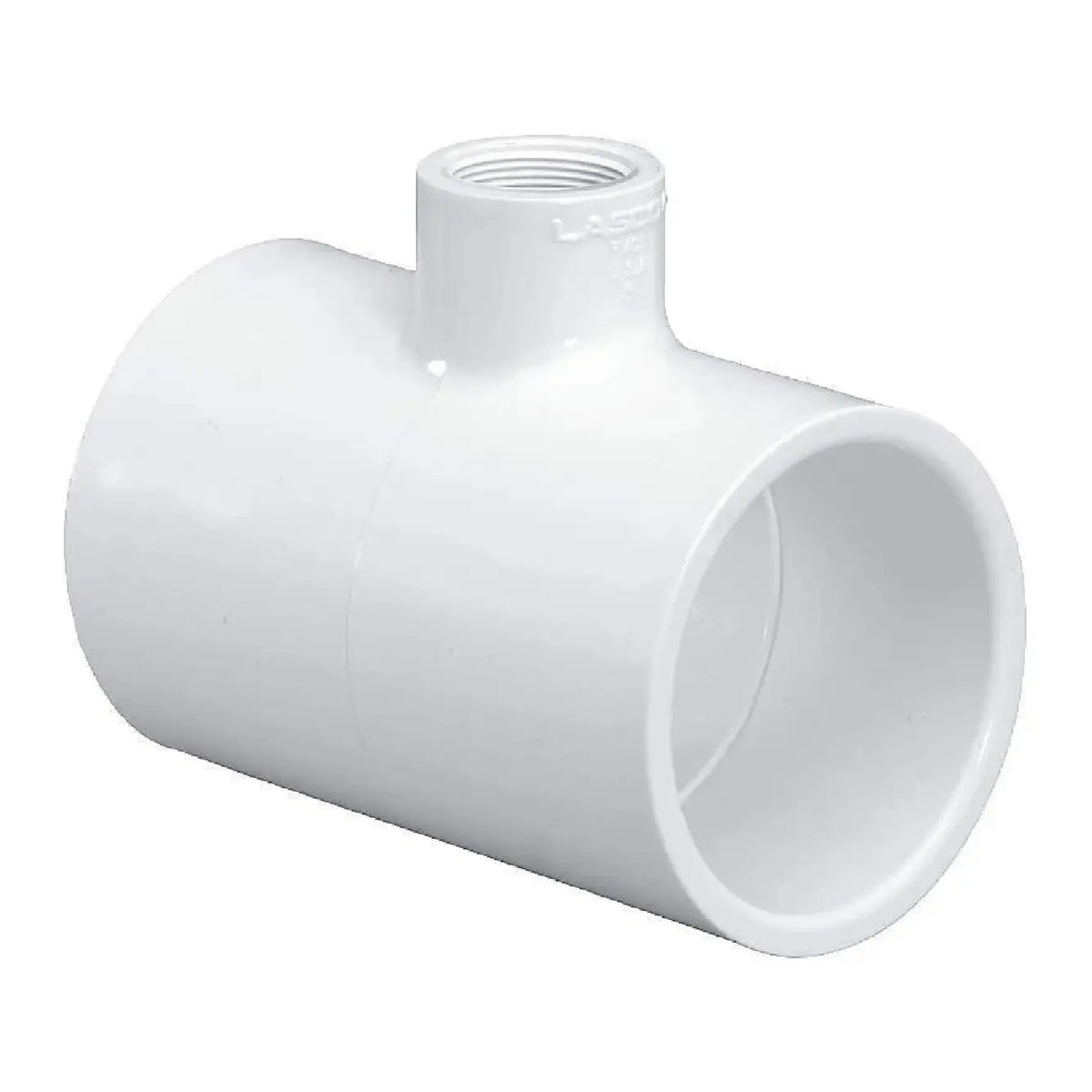 Westlake Pipe 401251 Te reductor de 2 x 2 x 1½ con conexiones lisas (Slip x Slip x Slip) S40