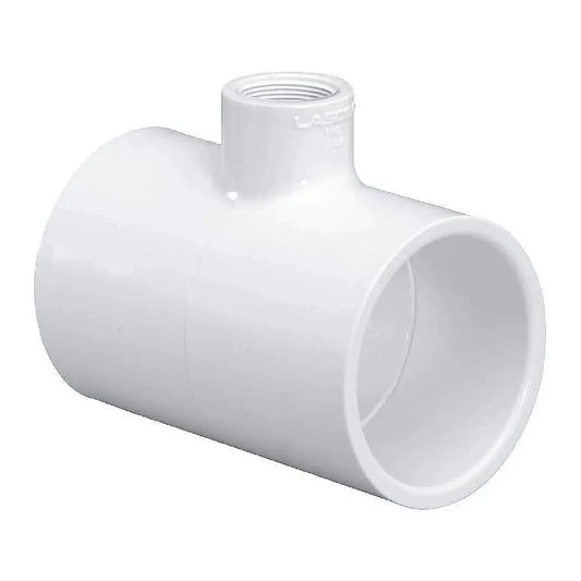 Westlake Pipe & Fittings 401251 2 x 2 x 1½ Slip x Slip x Slip Reducing Tee S40