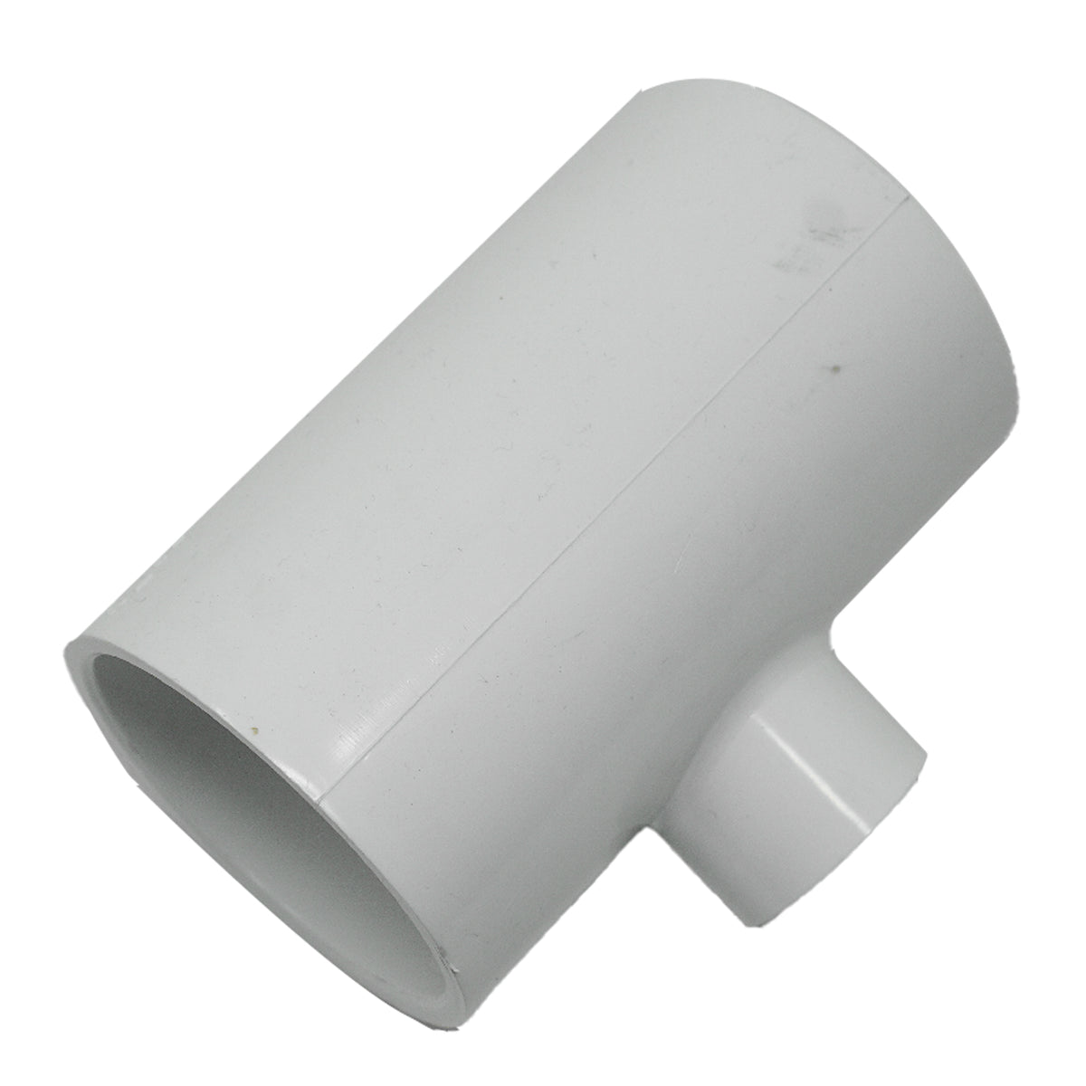 Tee de reducción Westlake Pipe & Fittings 401289 de 2½ x 2½ x 1, deslizante x deslizante x deslizante, cédula 40