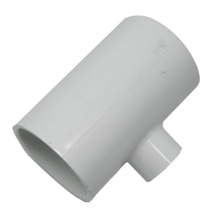 Tee de reducción Westlake Pipe & Fittings 401289 de 2½ x 2½ x 1, deslizante x deslizante x deslizante, cédula 40