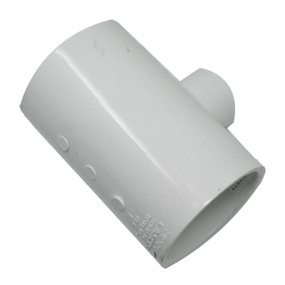 Tee de reducción Westlake Pipe & Fittings 401289 de 2½ x 2½ x 1, deslizante x deslizante x deslizante, cédula 40