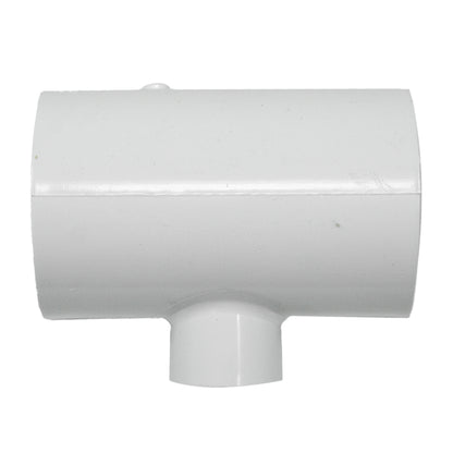 Tee de reducción Westlake Pipe & Fittings 401289 de 2½ x 2½ x 1, deslizante x deslizante x deslizante, cédula 40