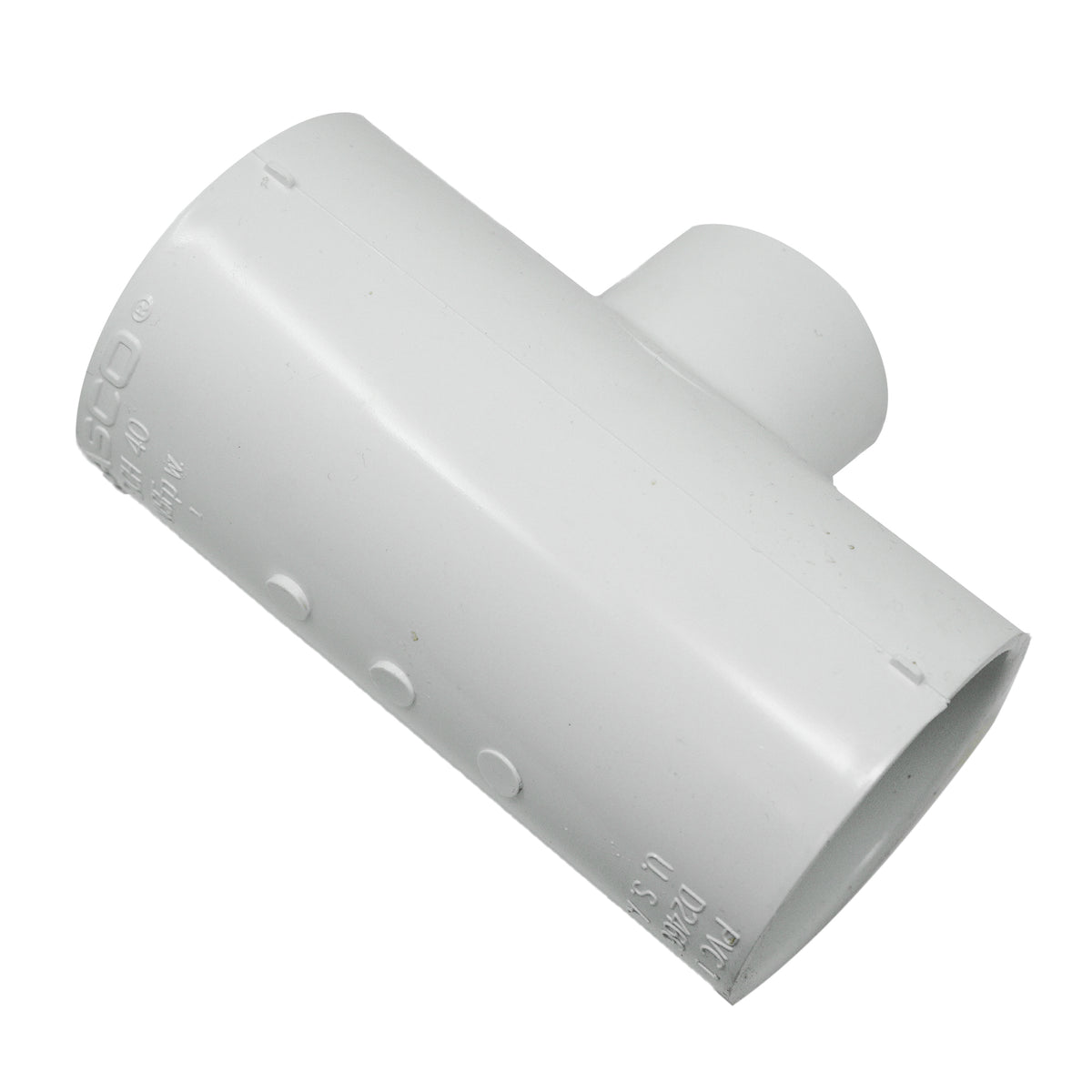 Westlake Pipe & Fittings 401291 Tes de reducción 2½ x 2½ x 1½ Slip x Slip x Slip Cédula 40