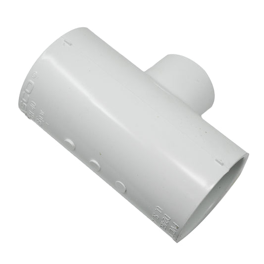 Westlake Pipe & Fittings 401291 2½ x 2½ x 1½ Slip x Slip x Slip Reducing Tee S40