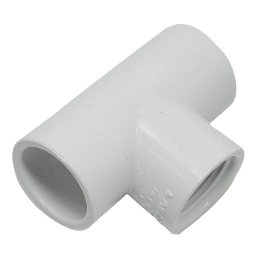 Westlake Pipe & Fittings 402010BC 1 Slip x Slip x FPT Tee S40