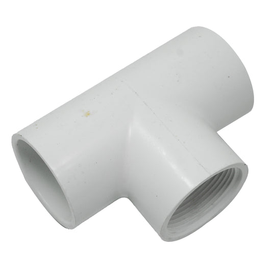 Westlake Pipe & Fittings 402015BC 1½ Slip x Slip x FPT Tee S40