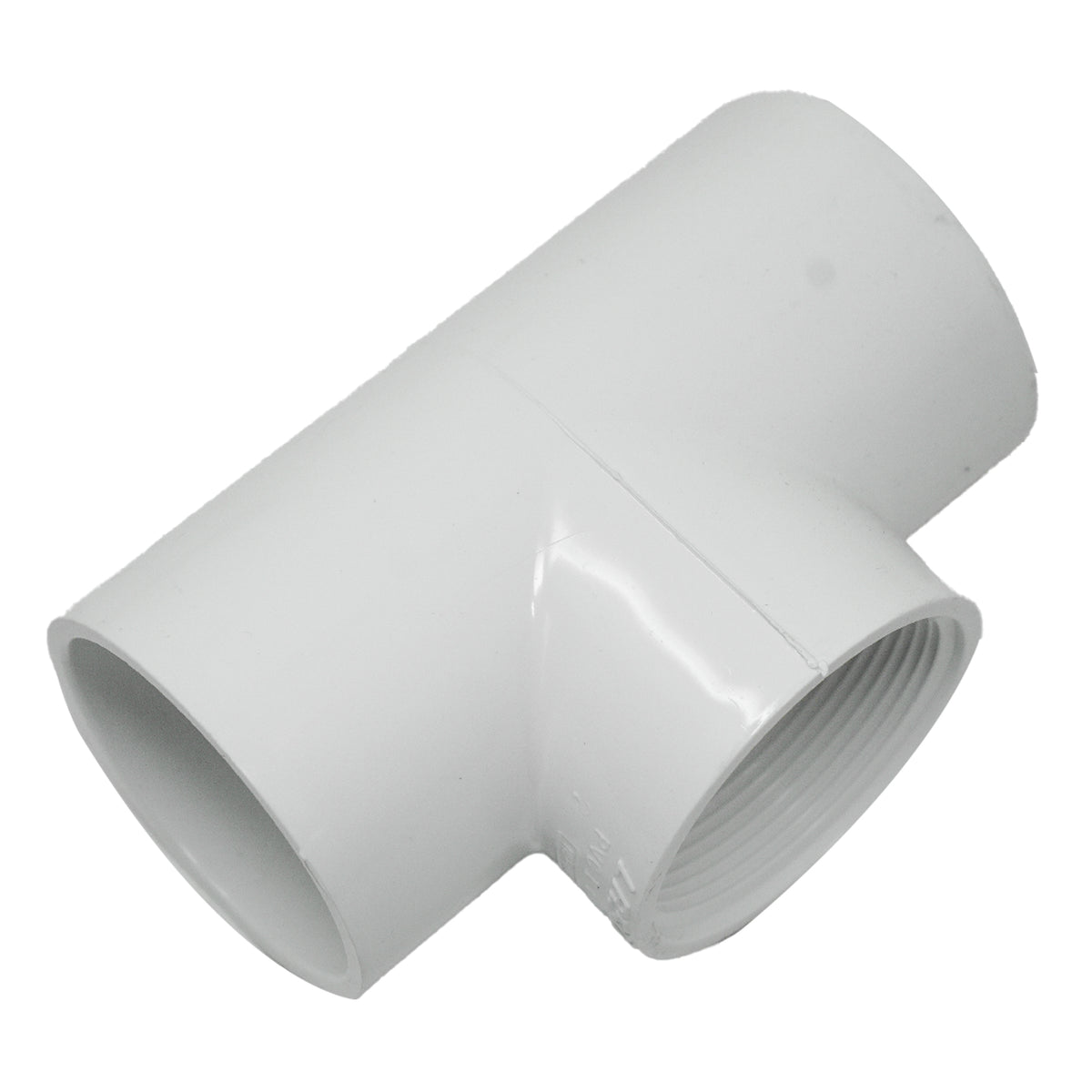 Westlake Pipe & Fittings 402020 2 Slip x Slip x FPT Tee S40