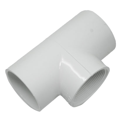 Westlake Pipe & Fittings 402020 2 Slip x Slip x FPT Tee S40
