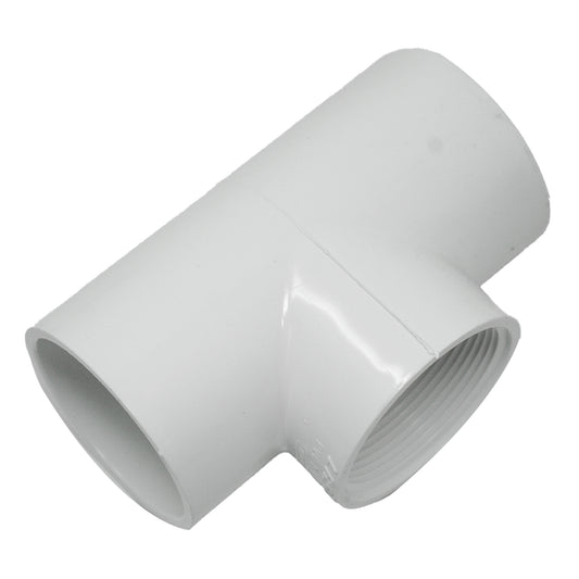 Westlake Pipe & Fittings 402020 2 Slip x Slip x FPT Tee S40