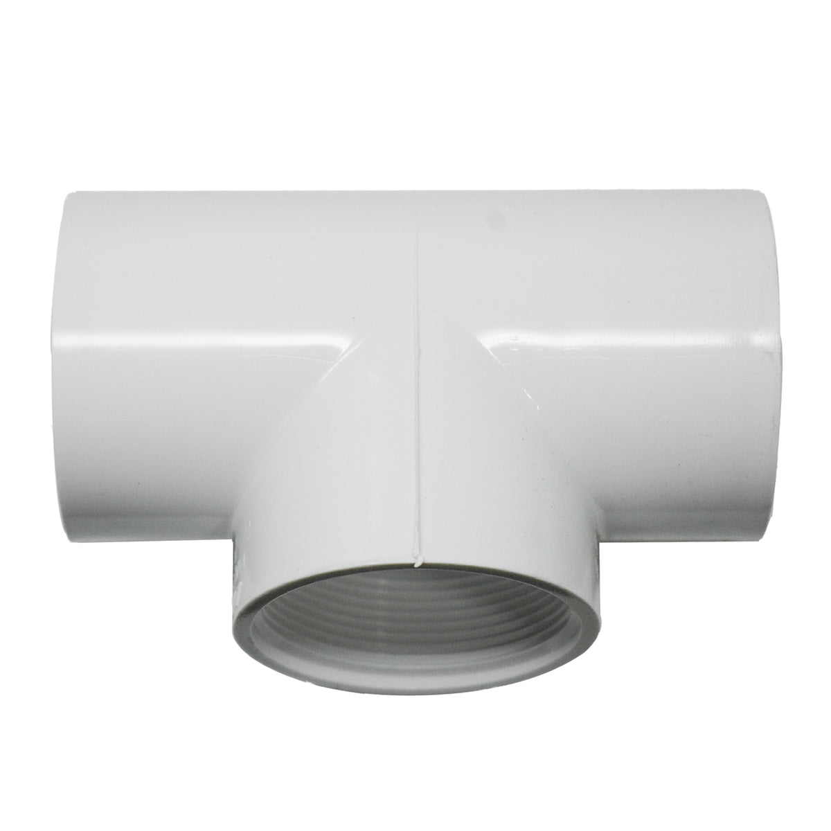 Westlake Pipe & Fittings 402020 2 Slip x Slip x FPT Tee S40