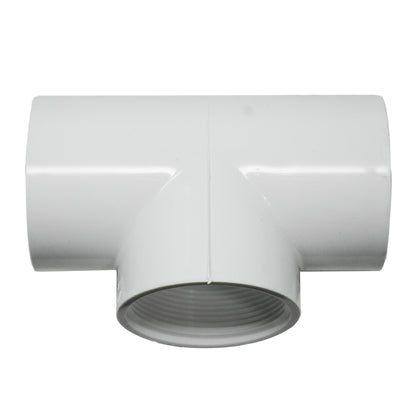 Westlake Pipe & Fittings 402020 2 Slip x Slip x FPT Tee S40