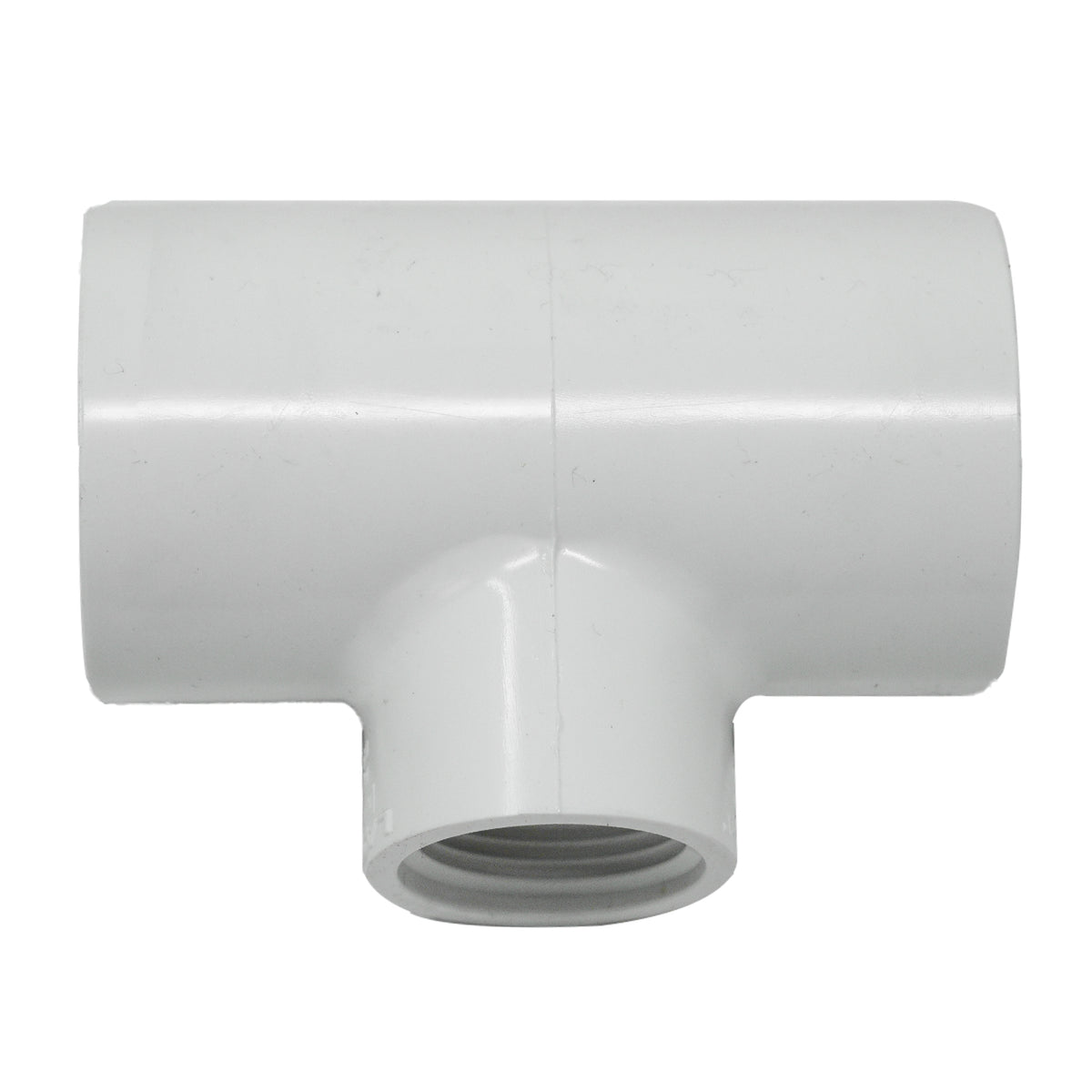 Westlake Pipe & Fittings 402211 1½ x 1½ x 1 Slip x Slip x FPT Reducing Tee S40