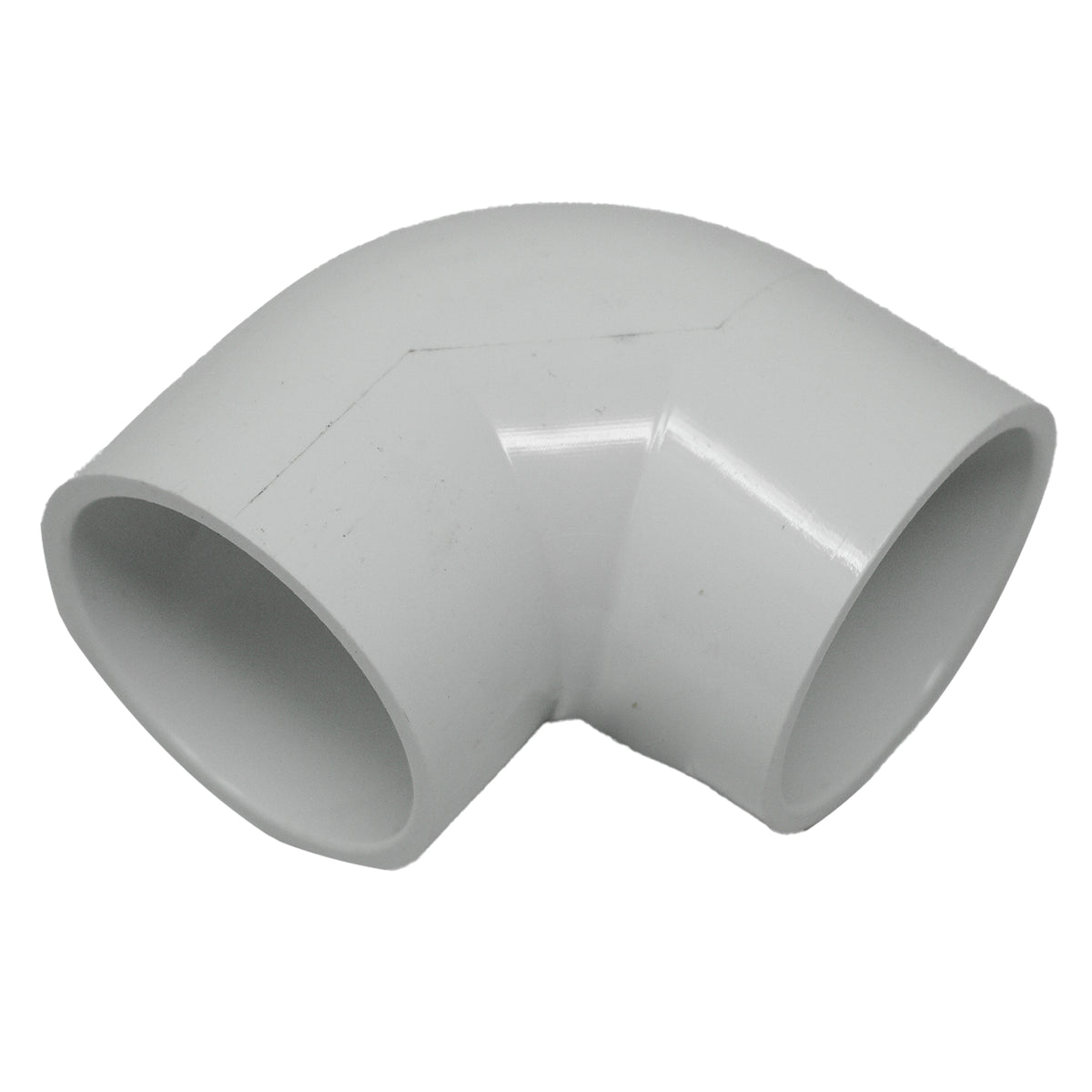 Codo de 90° Westlake Pipe & Fittings 406020BC de 2" deslizante x deslizante, cédula 40