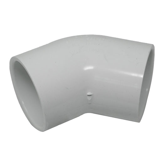 Westlake Pipe & Fittings 417025 2½ Slip x Slip 45° Elbow S40