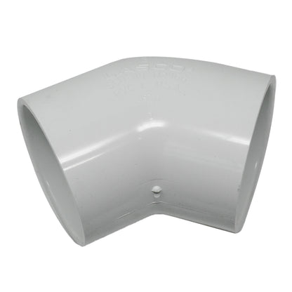 Codo de 45° de 3" Slip x Slip, cédula 40, Westlake Pipe & Fittings 417030