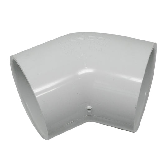 Westlake Pipe & Fittings 417030 3 Slip x Slip 45° Elbow S40