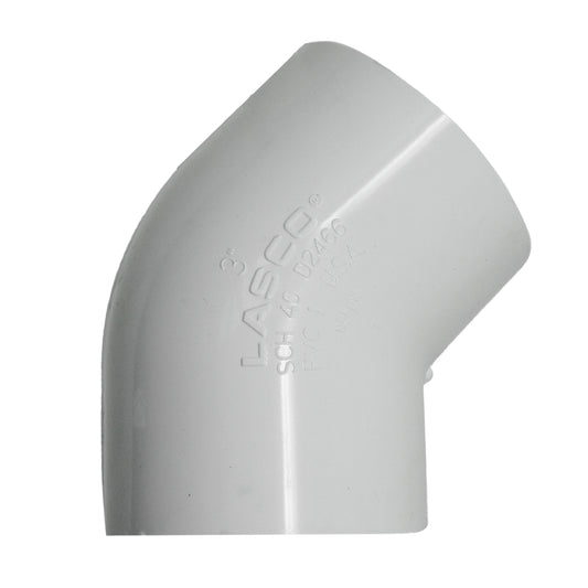 Westlake Pipe & Fittings 417030 3 Slip x Slip 45° Elbow S40