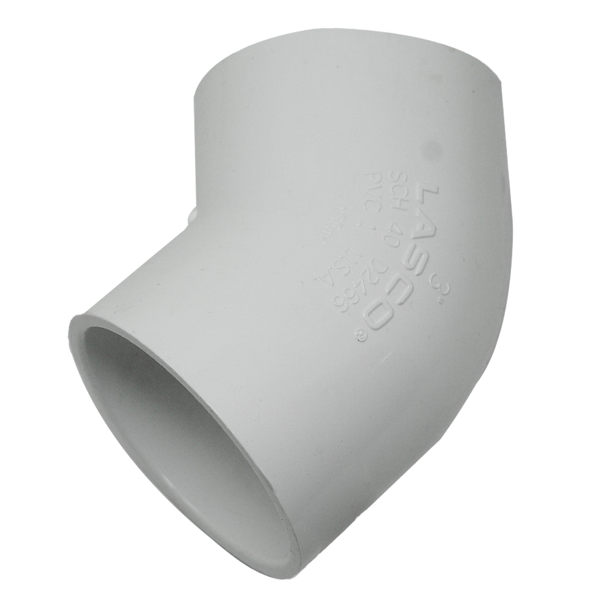 Codo de 45° de 3" Slip x Slip, cédula 40, Westlake Pipe & Fittings 417030