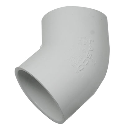 Codo de 45° de 3" Slip x Slip, cédula 40, Westlake Pipe & Fittings 417030
