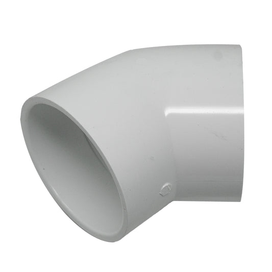 Westlake Pipe & Fittings 417040 4 Slip x Slip 45° Elbow S40