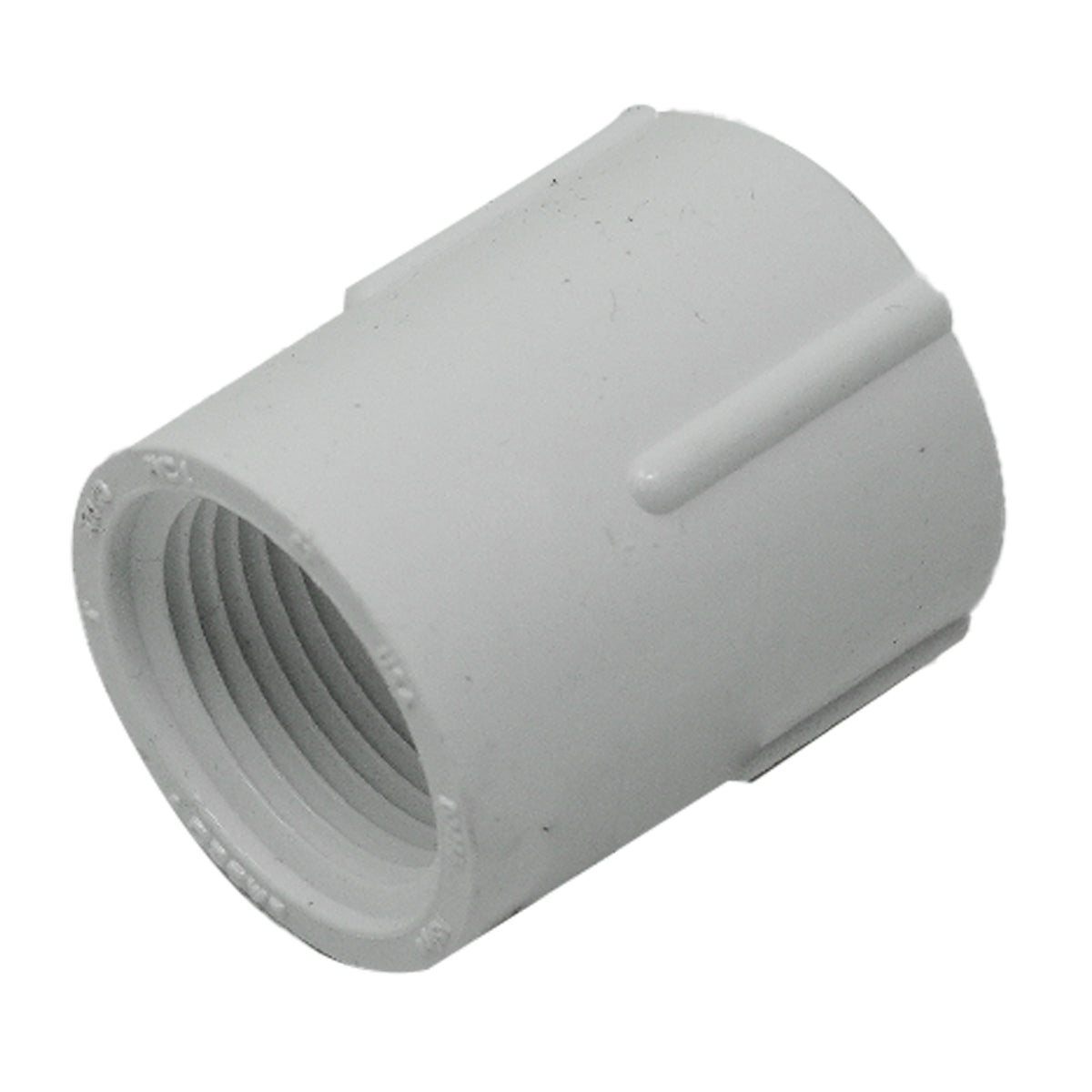 Adaptador hembra 1 Slip x FPT, cédula 40, Westlake Pipe & Fittings 435010BC