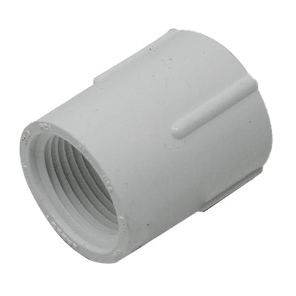 Adaptador hembra 1 Slip x FPT, cédula 40, Westlake Pipe & Fittings 435010BC