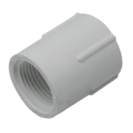 Westlake Pipe & Fittings 435010BC 1 Slip x FPT Female Adapter S40