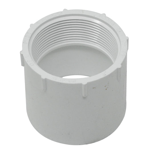 Westlake Pipe & Fittings 435020 2 Slip x FPT Female Adapter S40