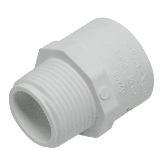 Westlake Pipe & Fittings 436010BC 1 MPT x Slip Male Adapter S40