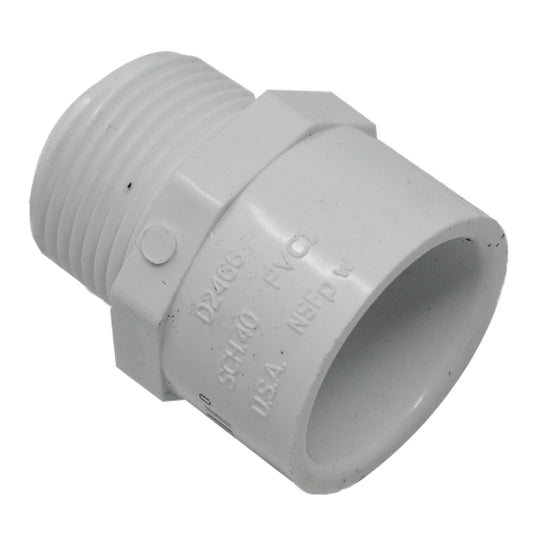 Westlake Pipe & Fittings 436010BC 1 MPT x Slip Male Adapter S40