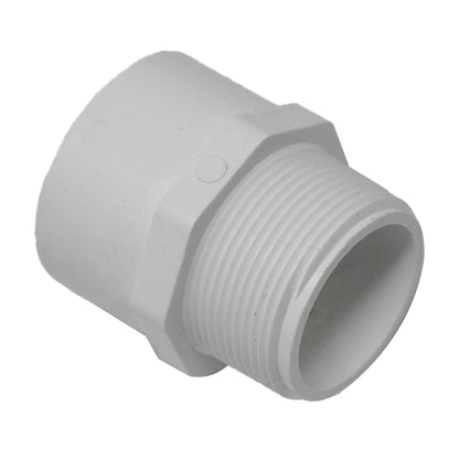 Westlake Pipe & Fittings 436015BC 1½ MPT x Slip Male Adapter S40