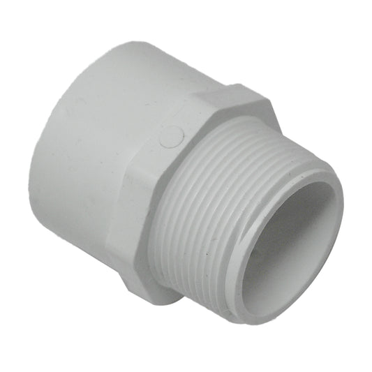 Westlake Pipe & Fittings 436015BC 1½ MPT x Slip Male Adapter S40