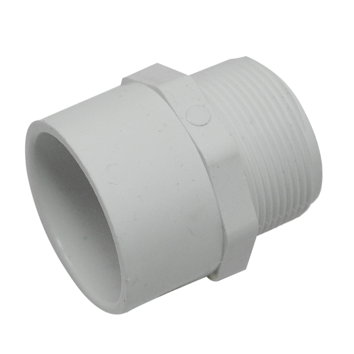 Westlake Pipe & Fittings 436015BC 1½ MPT x Slip Male Adapter S40
