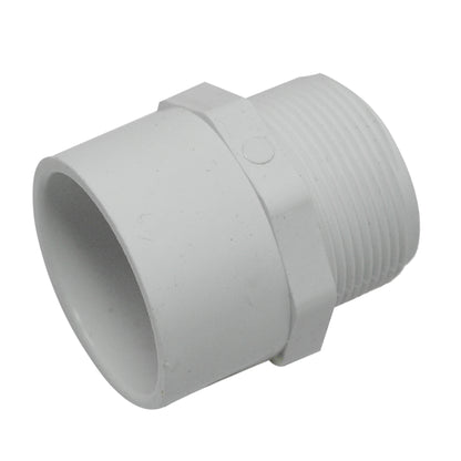 Westlake Pipe & Fittings 436015BC 1½ MPT x Slip Male Adapter S40