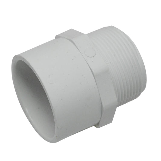 Westlake Pipe & Fittings 436015BC 1½ MPT x Slip Male Adapter S40