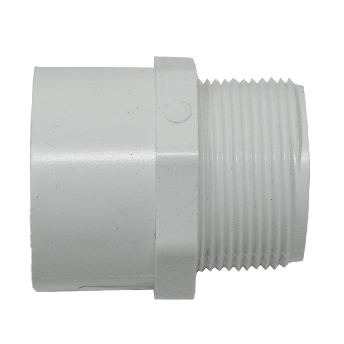 Westlake Pipe & Fittings 436015BC 1½ MPT x Slip Male Adapter S40