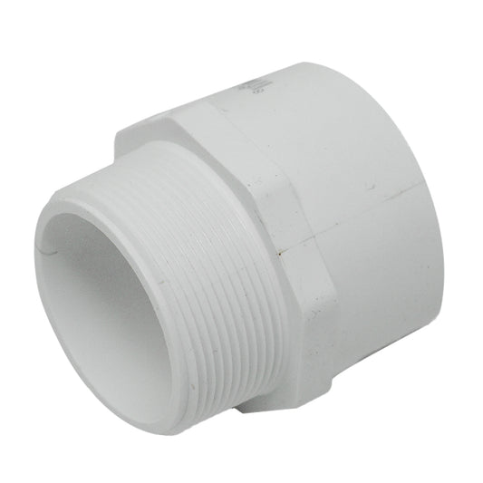 Westlake Pipe & Fittings 436020BC 2 MPT x Slip Male Adapter S40