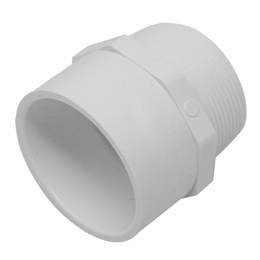 Westlake Pipe & Fittings 436020BC 2 MPT x Slip Male Adapter S40