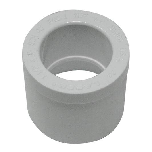 Westlake Pipe & Fittings 437211BC 1½ x 1 SP x Slip Reducer Bushing S40